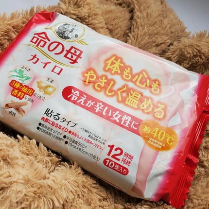 命の母 貼るタイプカイロ/桐灰化学/その他を使ったクチコミ(5枚目)