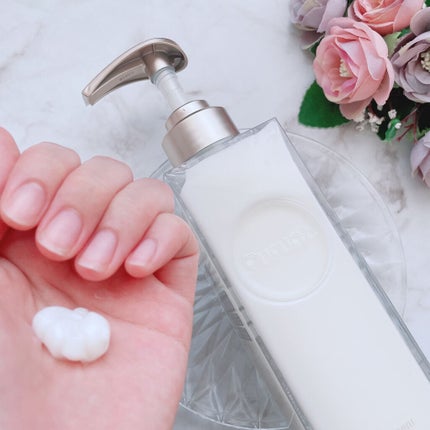 プルント モイストリッチ美容液シャンプー/モイストリッチリペア美容液トリートメント/Purunt./市販シャンプーを使ったクチコミ(4枚目)