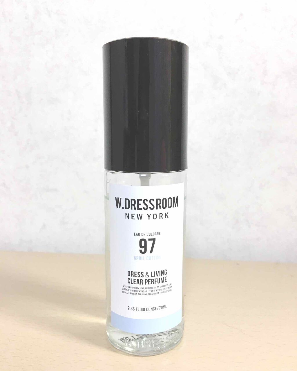 ドレス&リビング クリーン パフューム/ダブルドレスルーム/香水(レディース)を使ったクチコミ(1枚目)