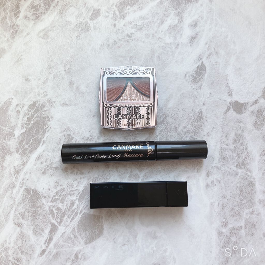 ジューシーピュアアイズ/キャンメイク/アイシャドウパレットを使ったクチコミ（1枚目）