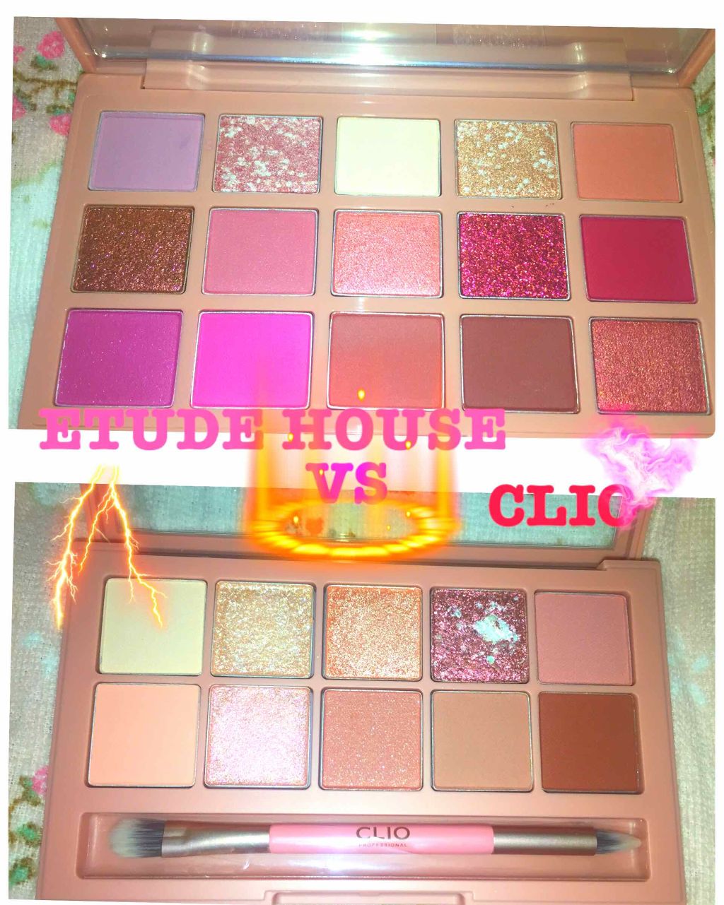 プロ アイ パレット/CLIO/アイシャドウパレットを使ったクチコミ（2枚目）