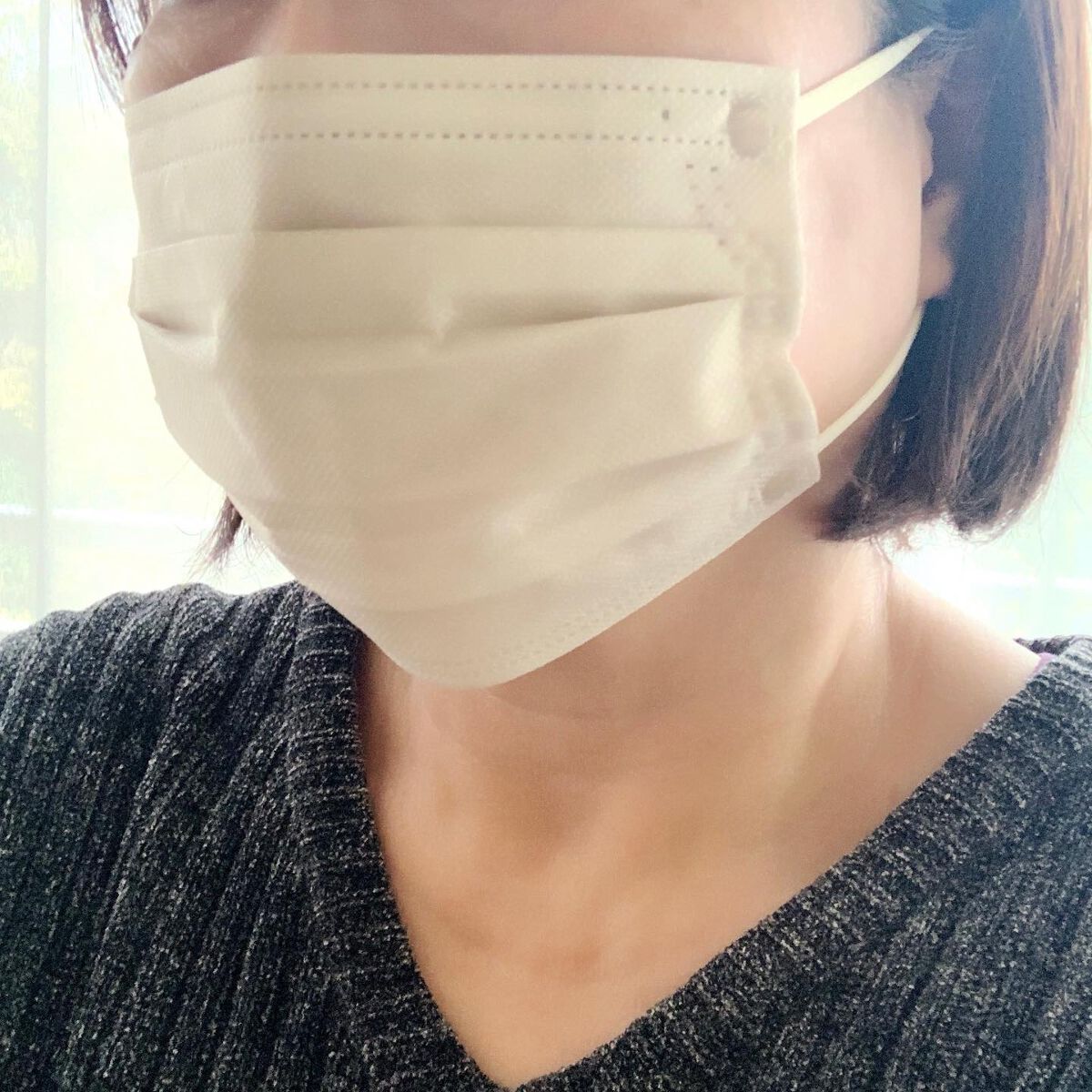 BMCカラーマスク/BMC/マスクを使ったクチコミ(7枚目)