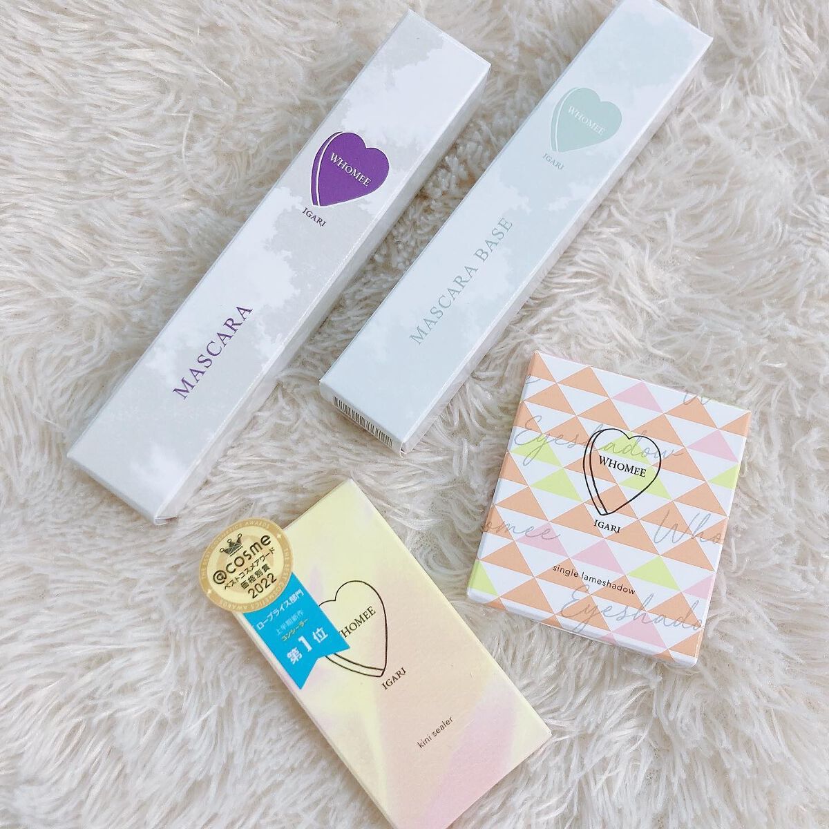 フーミー キニシーラー/WHOMEE/パレットコンシーラーを使ったクチコミ(10枚目)