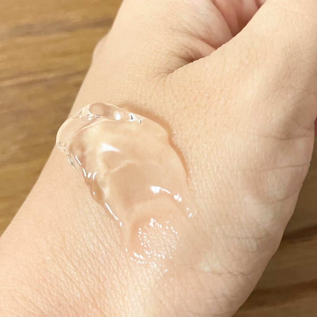 チェリーブロッサム ジェリークリーム N/innisfree/フェイスクリームを使ったクチコミ（3枚目）