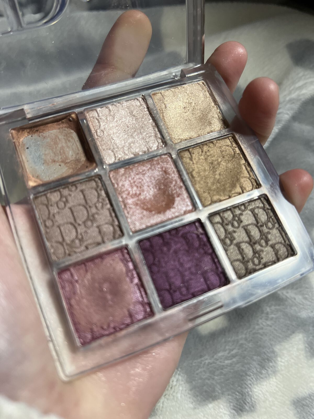ディオール バックステージ アイ パレット/Dior/アイシャドウパレットを使ったクチコミ（2枚目）