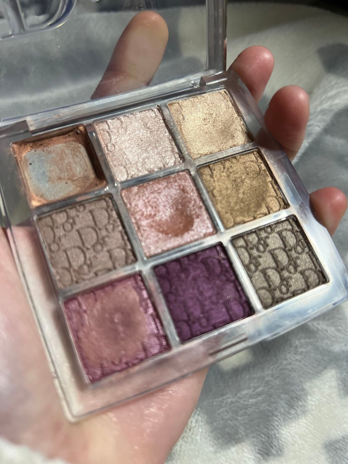 ディオール バックステージ アイ パレット/Dior/アイシャドウパレットを使ったクチコミ(2枚目)