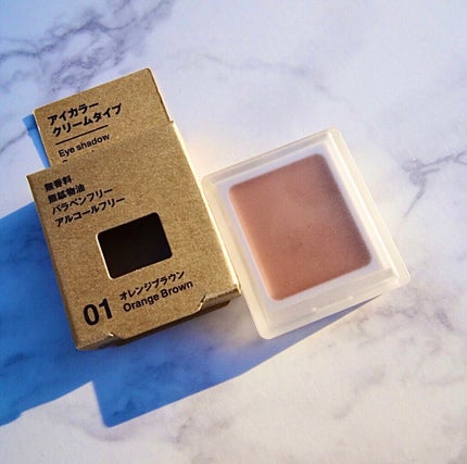 アイカラー クリームタイプ/無印良品/ジェル・クリームアイシャドウを使ったクチコミ(1枚目)