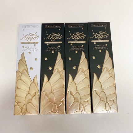 リトルエンジェルフェザーマットリップ/FlowerKnows/口紅を使ったクチコミ(6枚目)