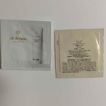 ムースネトワイアントA n/クレ・ド・ポー ボーテ/洗顔フォームを使ったクチコミ(1枚目)