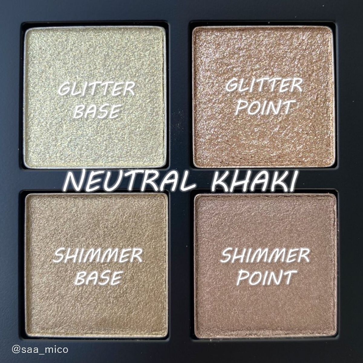 COLORFUL EYE PALETTE/NAMING./アイシャドウパレットを使ったクチコミ(3枚目)