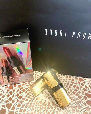 リュクス アップ リップ　デュオ/BOBBI BROWN/口紅を使ったクチコミ（2枚目）