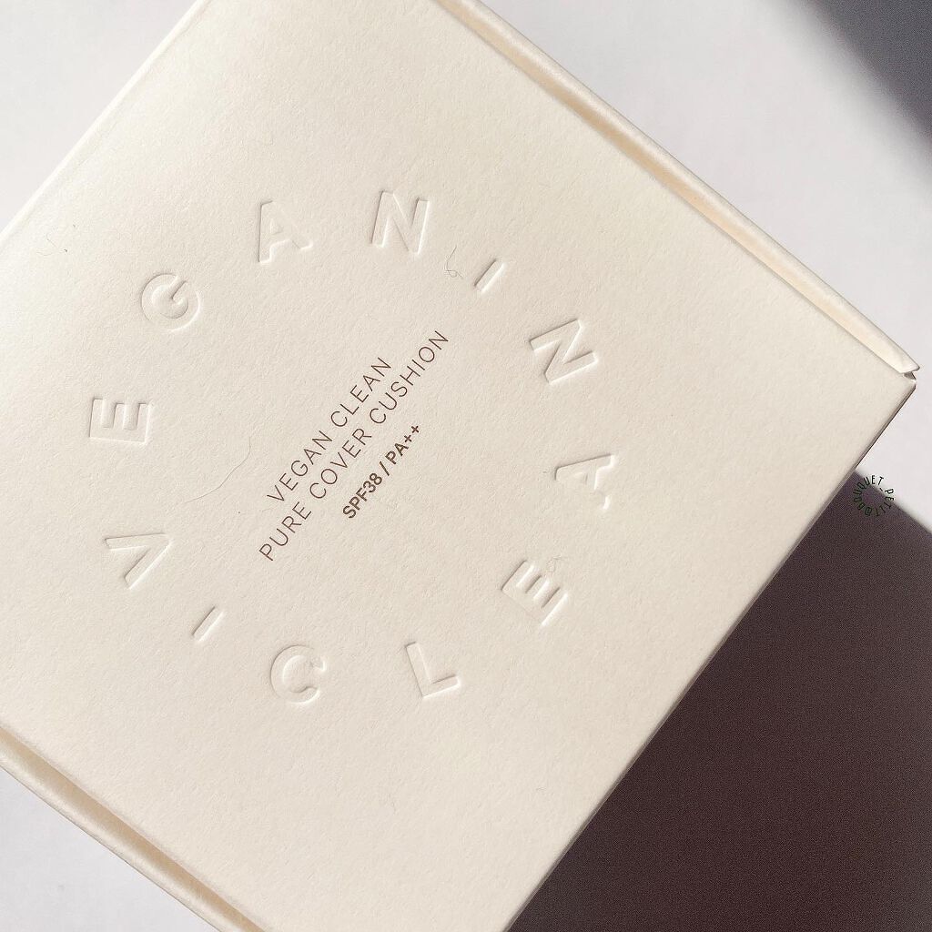 ビーガンクリーンピュアカバークッション/wakemake/クッションファンデーションを使ったクチコミ(3枚目)