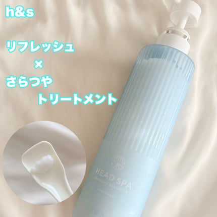 リフレッシュ × さらつや シャンプー/トリートメント/h&s/市販シャンプーを使ったクチコミ(3枚目)