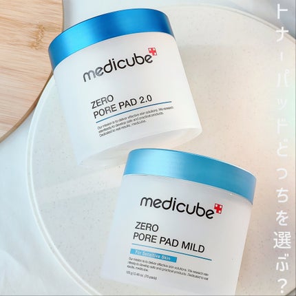 ゼロ毛穴パッド 2.0/MEDICUBE/トナーパッドを使ったクチコミ(1枚目)