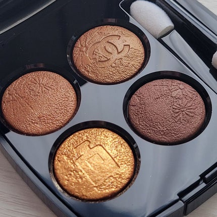 レ キャトル オンブル/CHANEL/アイシャドウパレットを使ったクチコミ(6枚目)