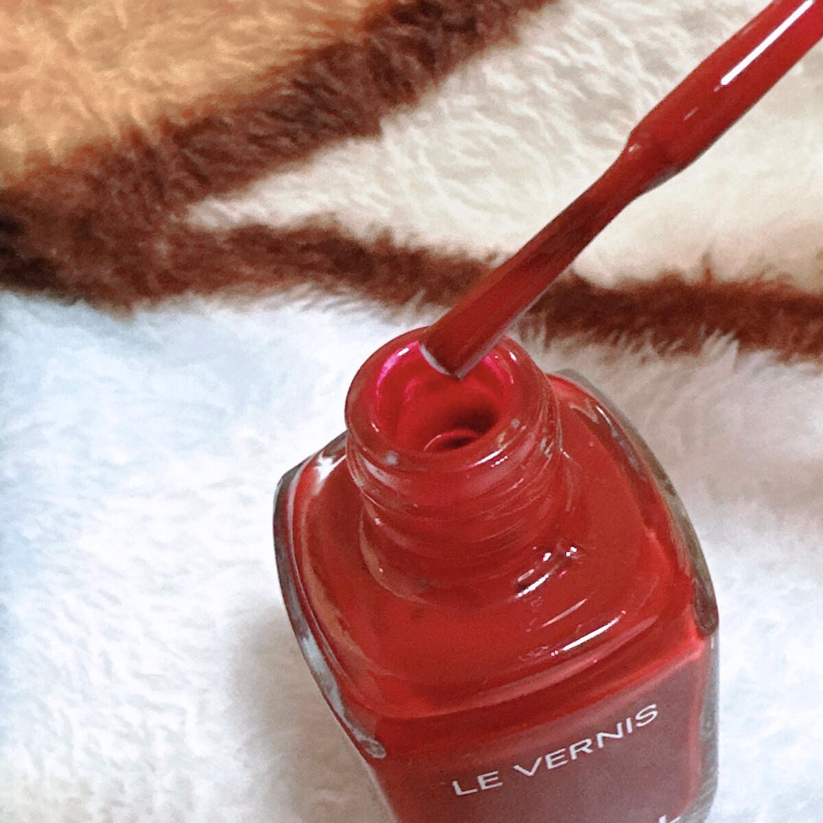 ヴェルニ ロング トゥニュ/CHANEL/マニキュアを使ったクチコミ(3枚目)