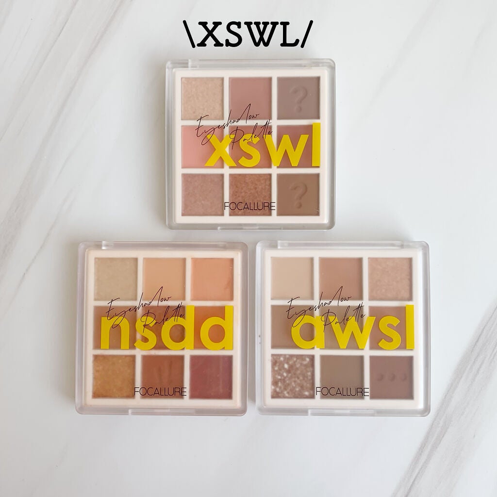 9色アイシャドウパレット/FOCALLURE/アイシャドウパレットを使ったクチコミ(1枚目)