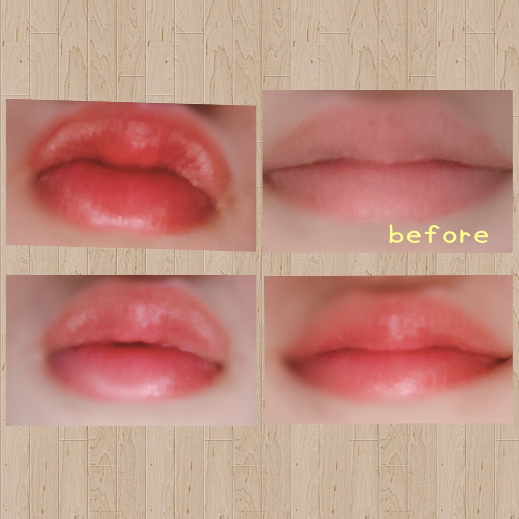 スリートーンリップパレット/キャンドゥ/リップグロスを使ったクチコミ(5枚目)