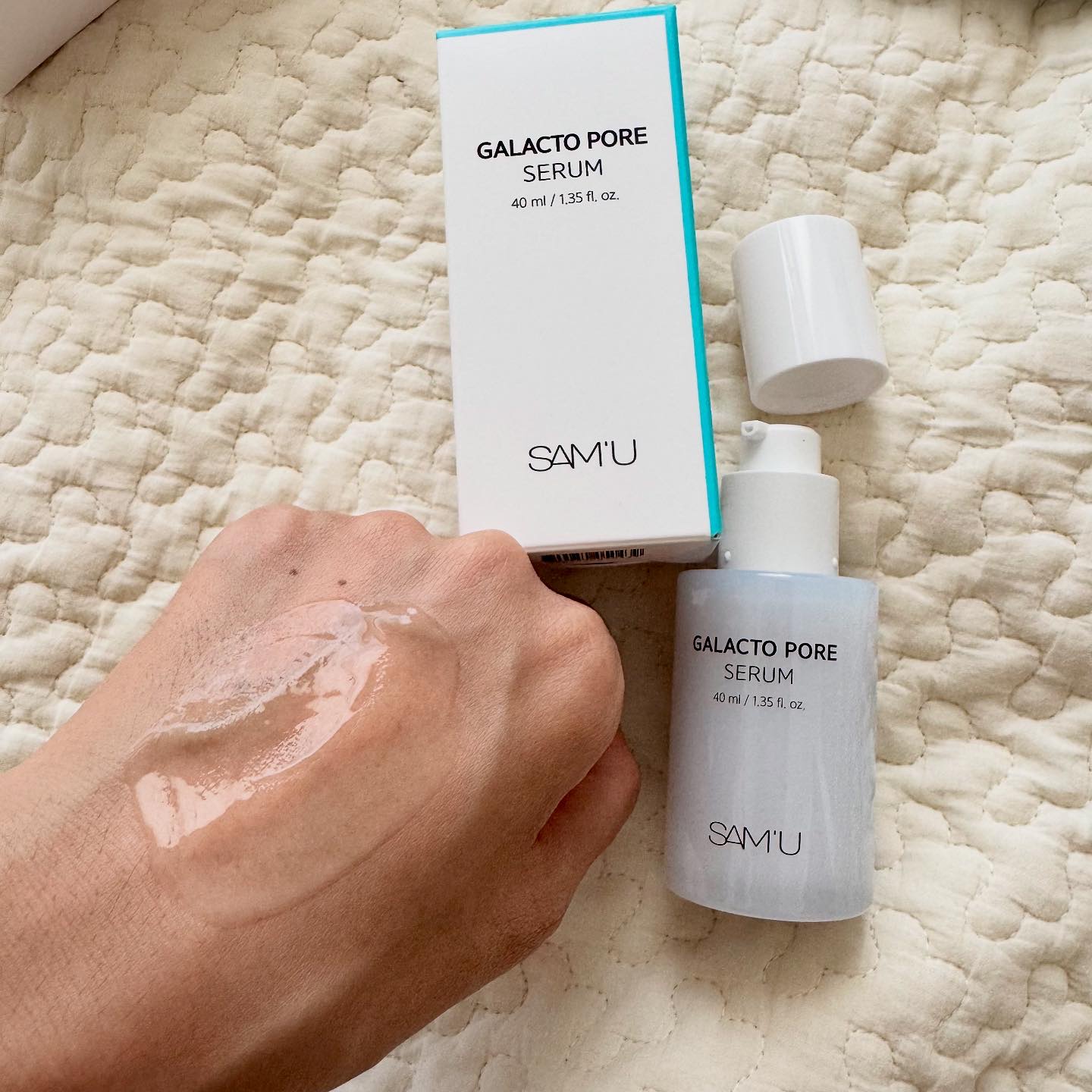 PHセンシティブマスクスージング＆モイスト/SAM'U/シートマスク・パックを使ったクチコミ（3枚目）