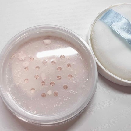 ミネラルUVパウダー/エトヴォス/ルースパウダーを使ったクチコミ(2枚目)