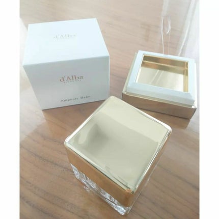 ホワイトトリュフアンチリンクルクリーム/ダルバ/フェイスクリームを使ったクチコミ(4枚目)