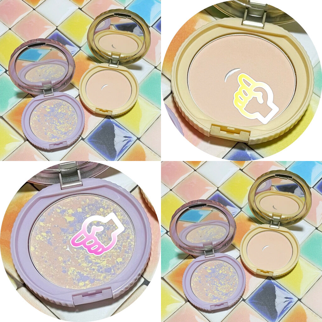 トランスペアレントフィニッシュパウダー/キャンメイク/プレストパウダーを使ったクチコミ（3枚目）