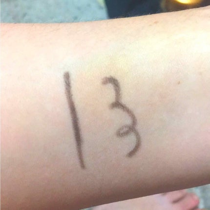 ロングラスティングアイライナー(旧)/スプリングハート/ペンシルアイライナーを使ったクチコミ(2枚目)