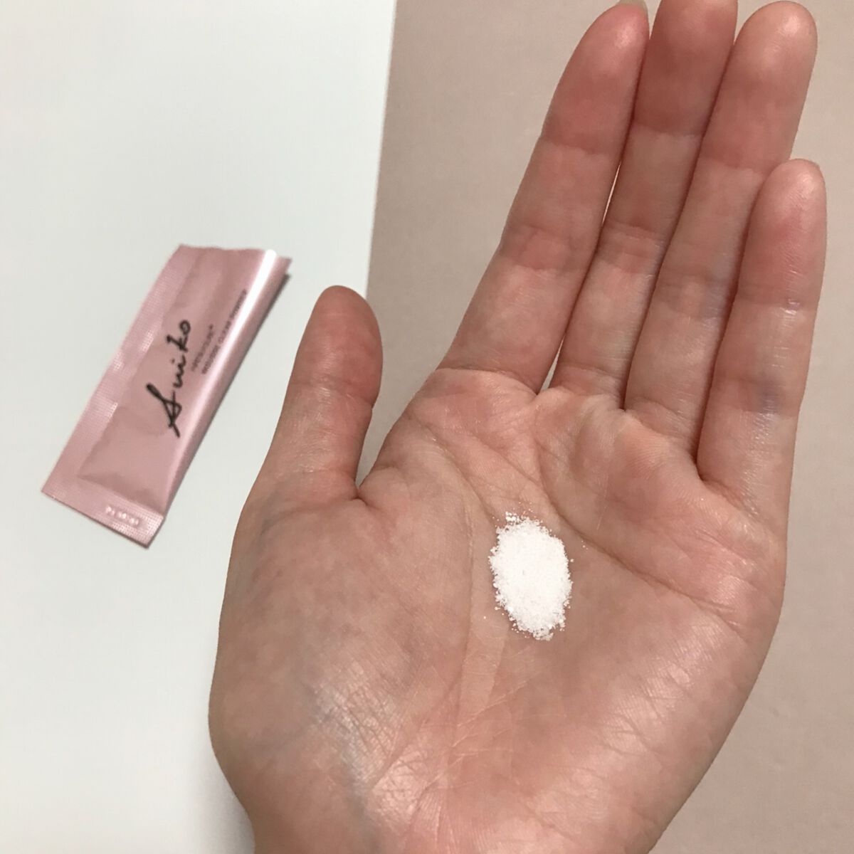 ムースクリアパウダー/SUIKO HATSUCURE/洗顔パウダーを使ったクチコミ（2枚目）