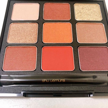 ピカシュウ アイ パレット‐サンダーショック/shu uemura/アイシャドウパレットを使ったクチコミ(3枚目)