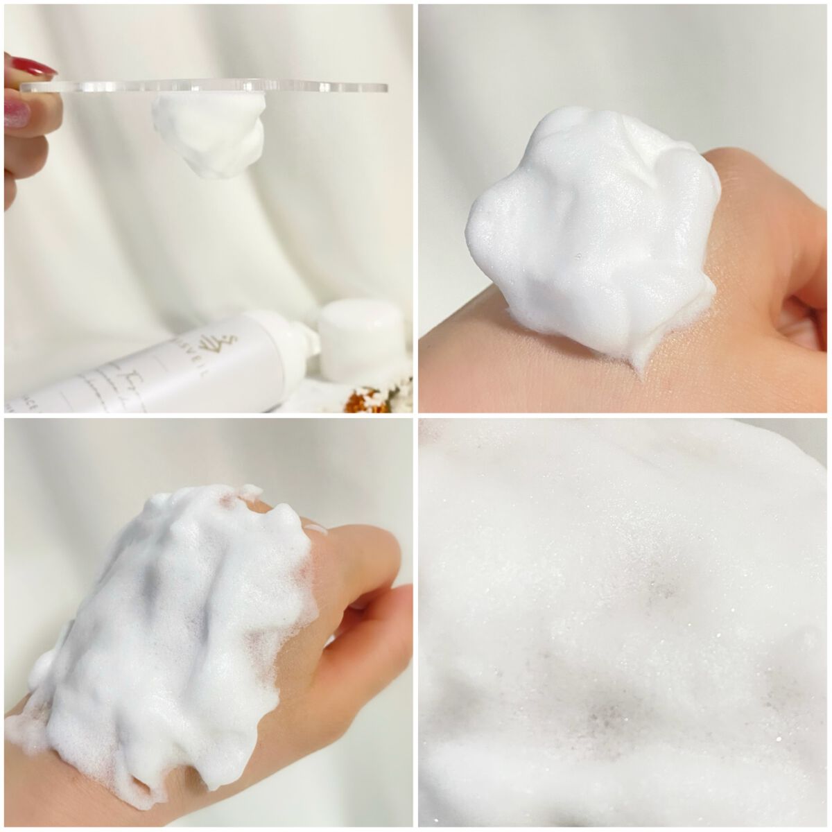 泡ミツ洗顔/BISVEIL/泡洗顔を使ったクチコミ（3枚目）