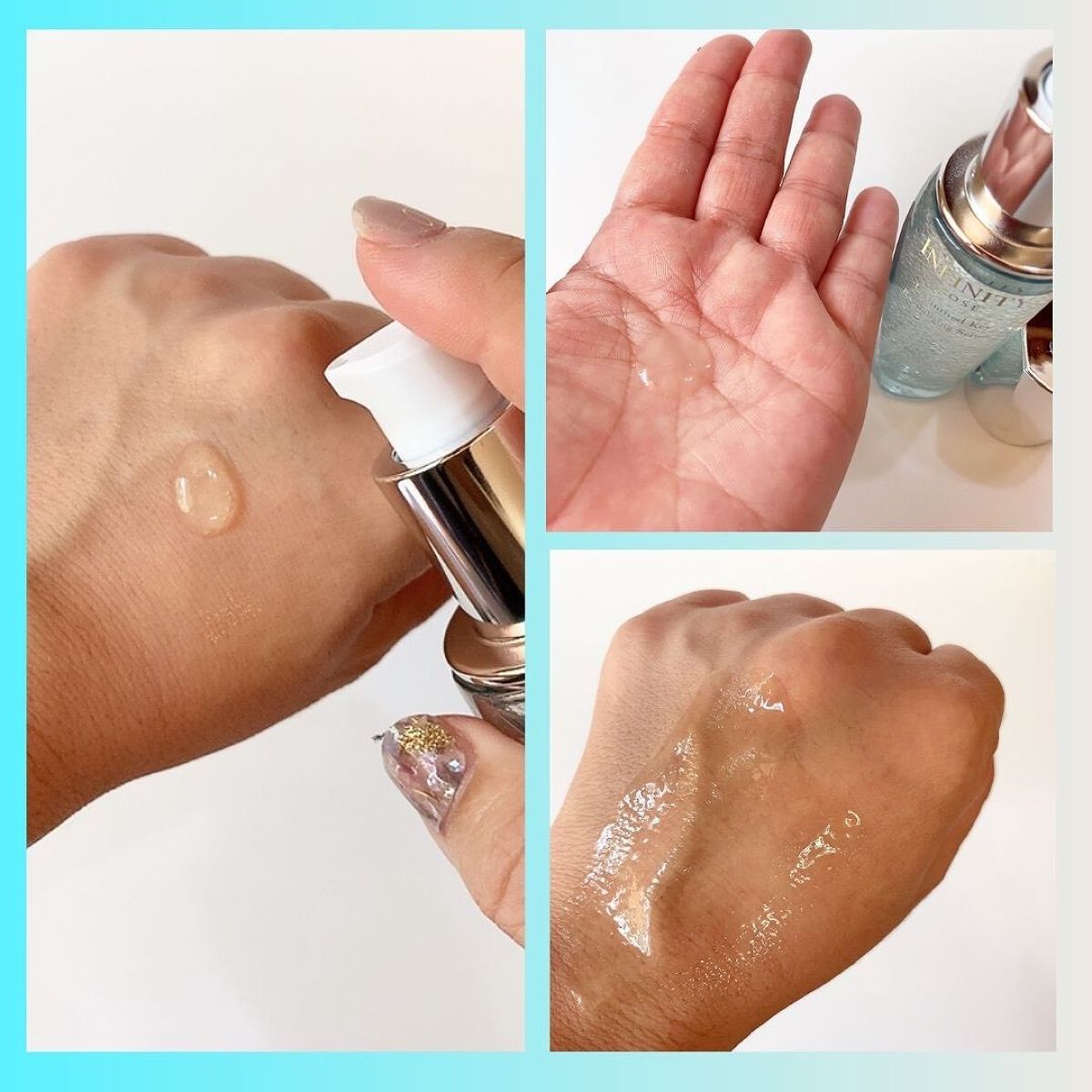 アンリミテッド キー/インフィニティ/美容液を使ったクチコミ（3枚目）