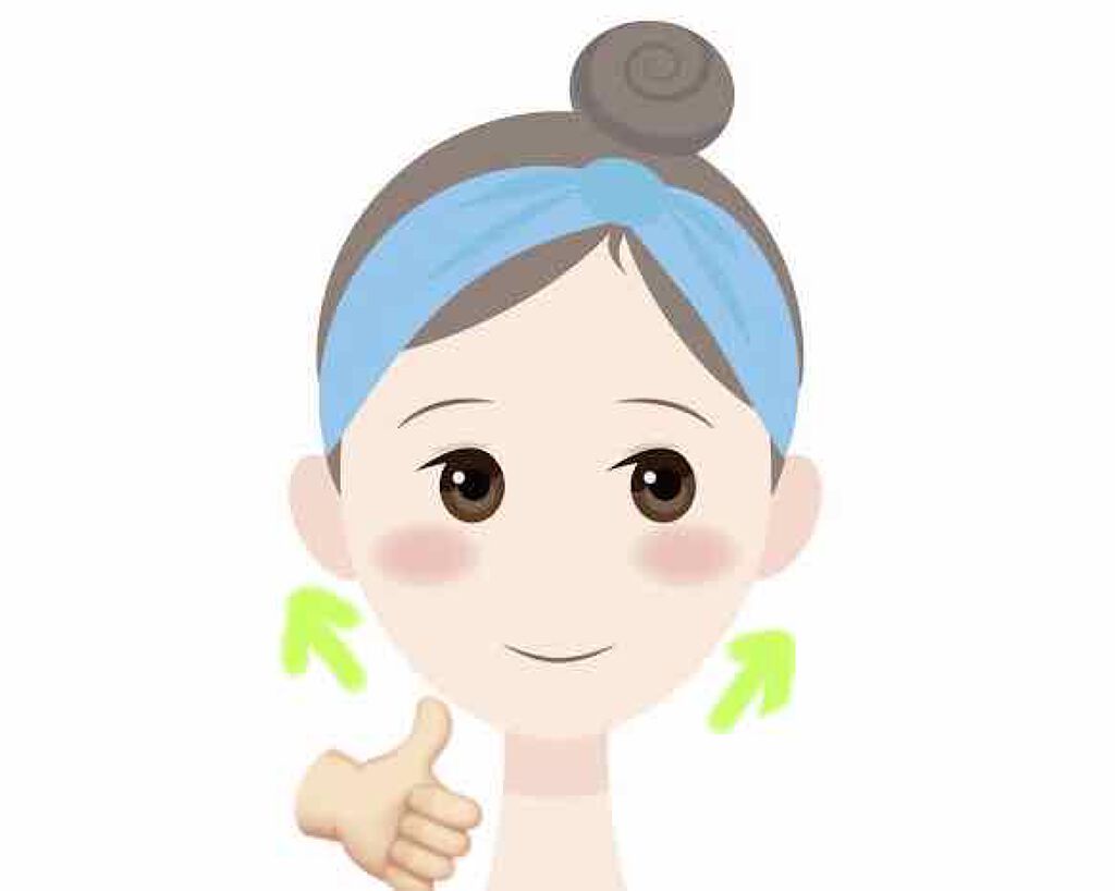 ぱぽ on LIPS 「【ずぼら女の小顔マッサージ】\可愛くなりたいけどめんどくさいの..」(3枚目)