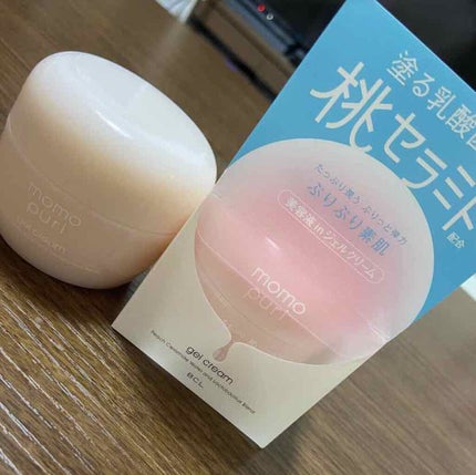 潤いジェルクリーム/ももぷり/オールインワン化粧品を使ったクチコミ(1枚目)