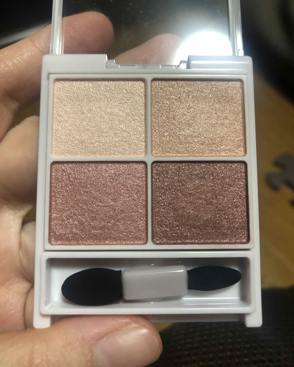 シルキースフレアイズ/キャンメイク/アイシャドウパレットを使ったクチコミ(2枚目)