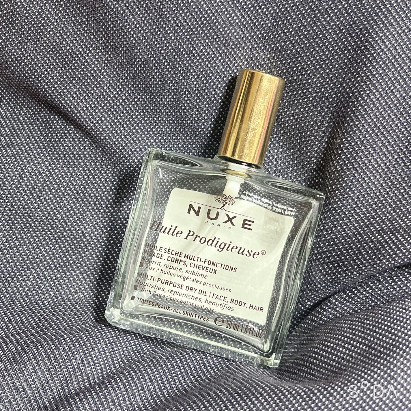 プロディジュー オイル/ニュクス/フェイスオイルを使ったクチコミ(1枚目)