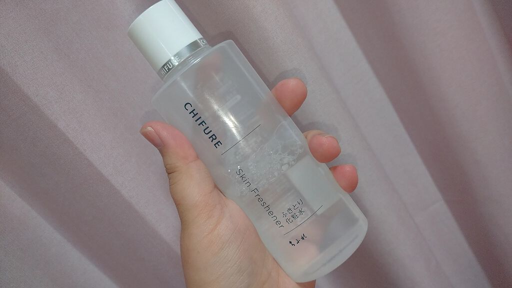 ふきとり化粧水/ちふれ/拭き取り化粧水を使ったクチコミ（2枚目）