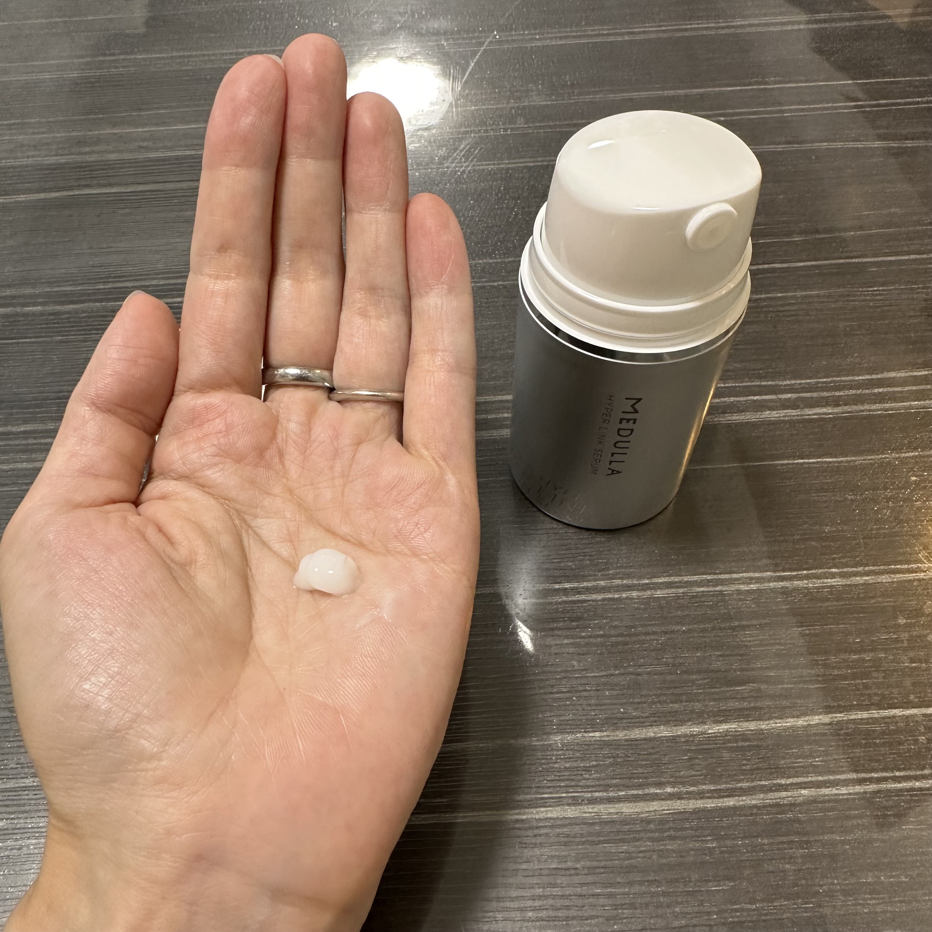 HYPERLINK SERUM/MEDULLA/アウトバストリートメントを使ったクチコミ（3枚目）