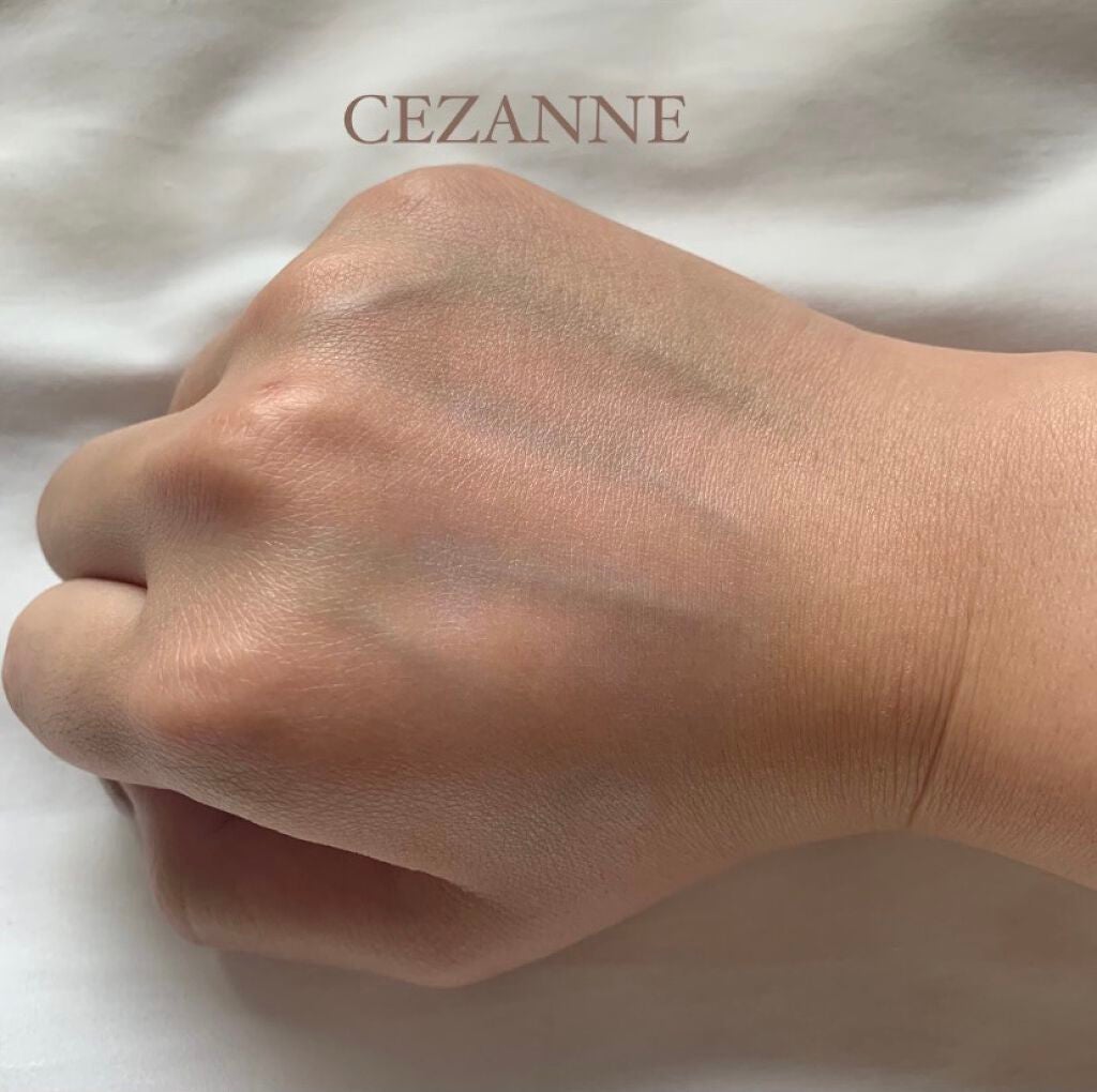 皮脂テカリ防止下地/CEZANNE/化粧下地を使ったクチコミ(4枚目)