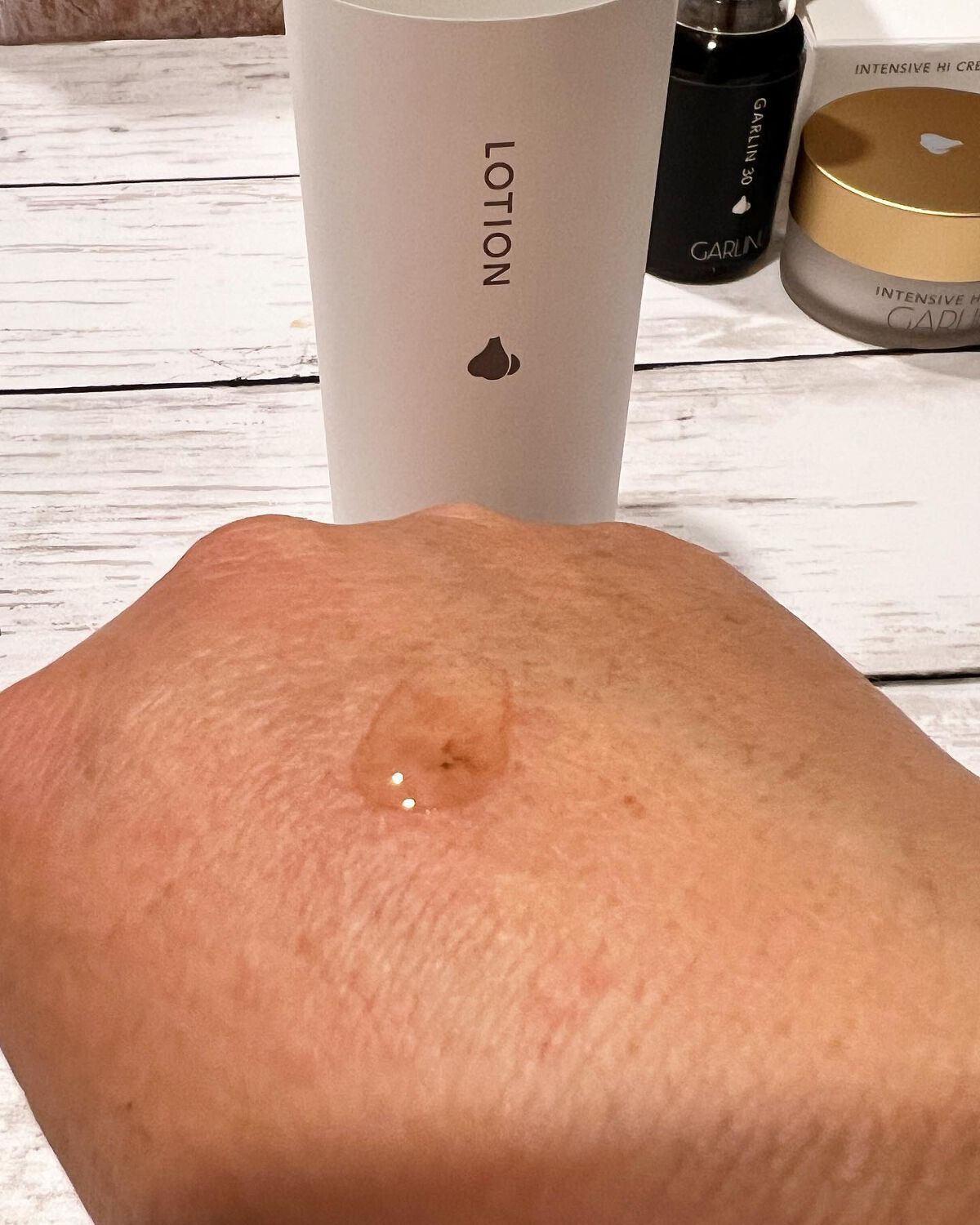 INTENSIVE HI CREAM/Garlinu/フェイスクリームを使ったクチコミ（2枚目）