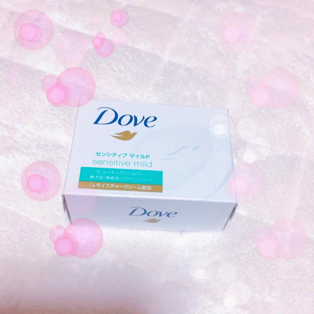 ビューティ クリーム バー センシティブ マイルド/ダヴ/洗顔石鹸を使ったクチコミ(2枚目)