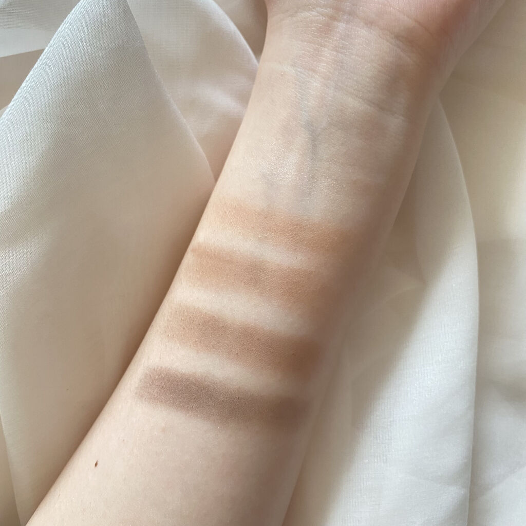 パーフェクトマルチアイズ/キャンメイク/アイシャドウパレットを使ったクチコミ（3枚目）