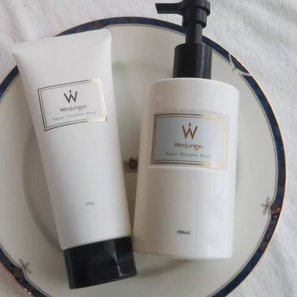 ウォンジョンヨ リペアシャンプー モイスト/リペアトリートメント モイスト/Wonjungyo/市販シャンプーを使ったクチコミ(1枚目)