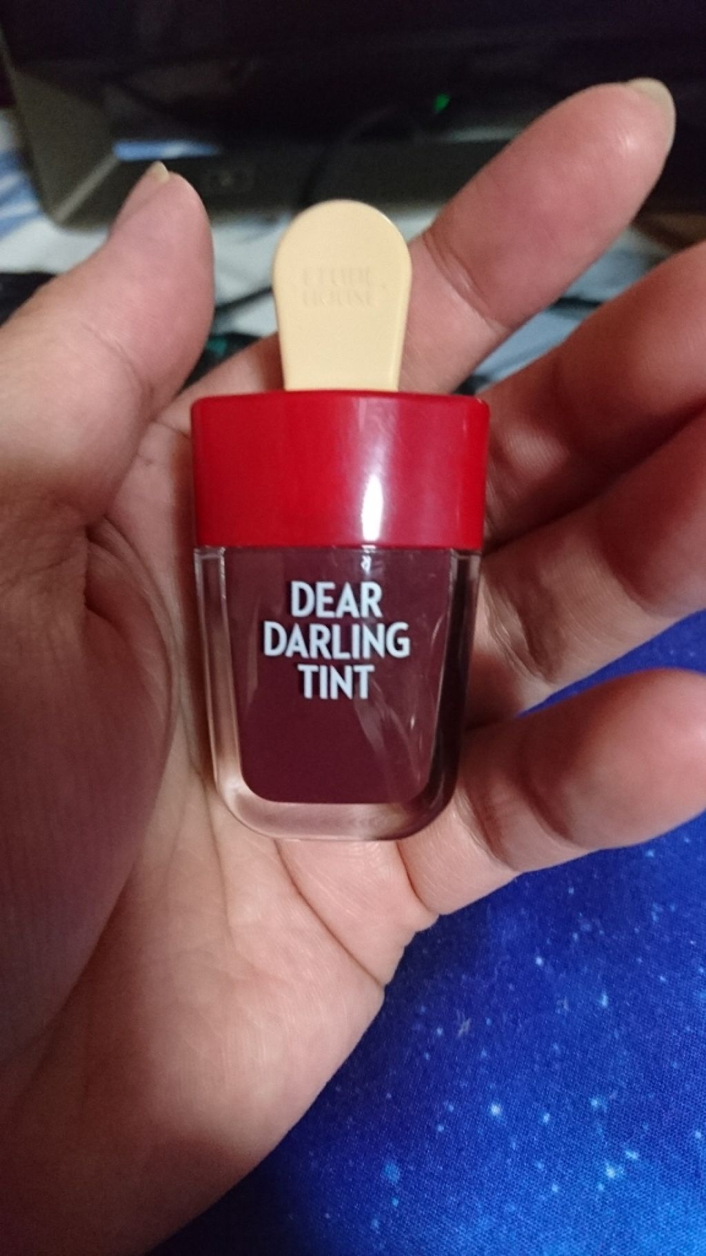 ディアダーリン ウォータージェルティント (アイスティント)/ETUDE/口紅を使ったクチコミ(1枚目)