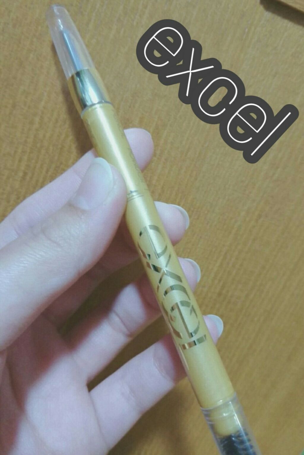 パウダー＆ペンシル　アイブロウＥＸ/excel/アイブロウペンシルを使ったクチコミ（1枚目）