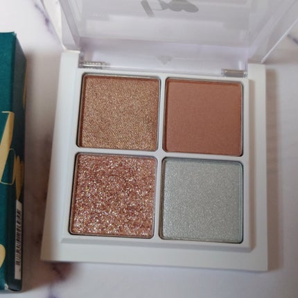 THE アイパレR/b idol/アイシャドウパレットを使ったクチコミ(1枚目)