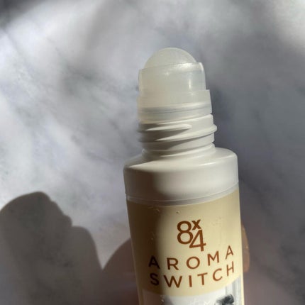 8x4 アロマスイッチ ロールオン マンハッタンリネンの香り/8x4/デオドラント・制汗剤を使ったクチコミ(4枚目)