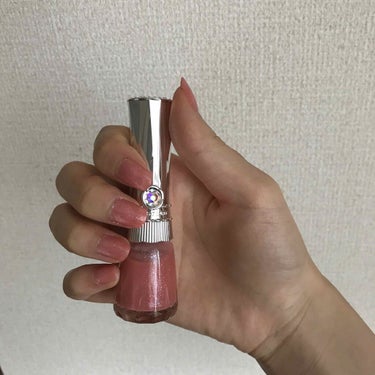 ネイルラッカー ダズリングビジュー 303 romantic gem/JILL STUART/マニキュアを使ったクチコミ（1枚目）