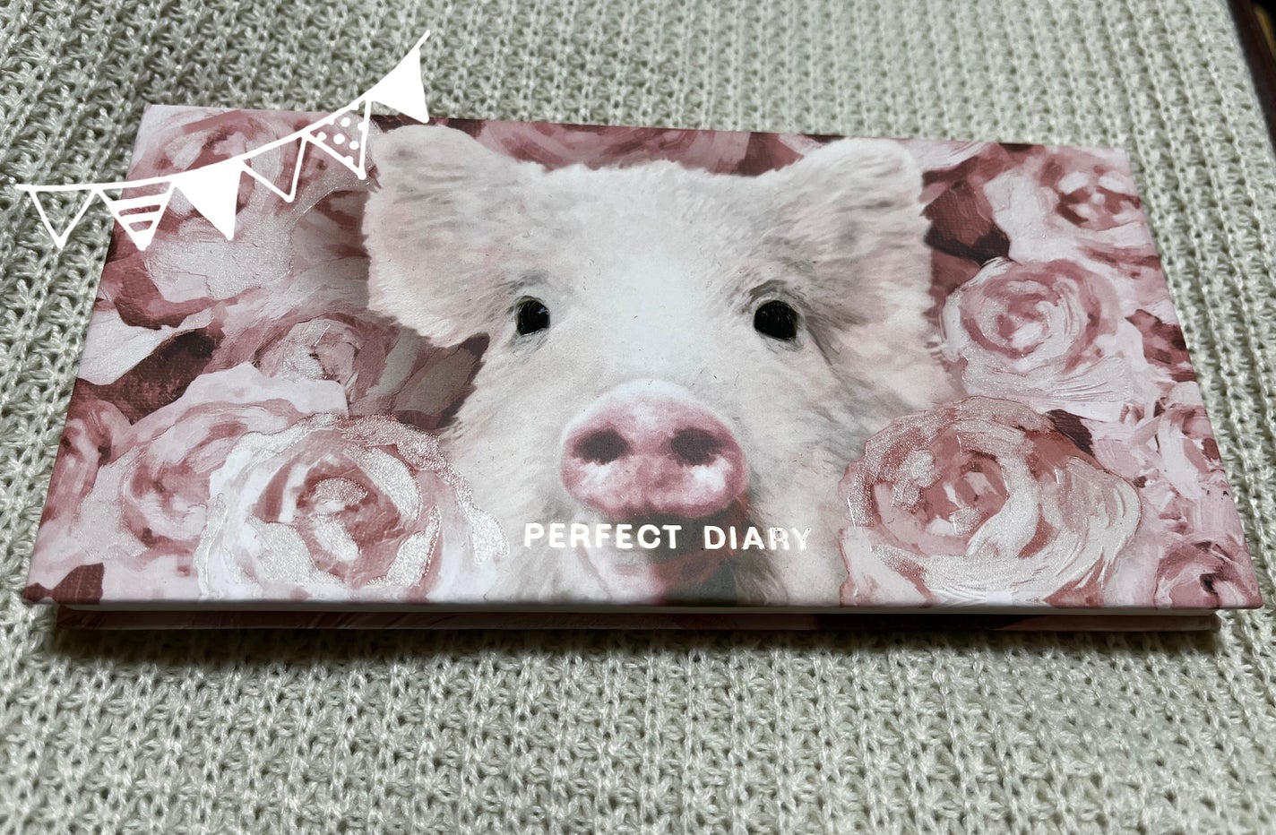 エクスプローラ12色 動物アイシャドウパレット/PERFECT DIARY/アイシャドウパレットを使ったクチコミ(1枚目)