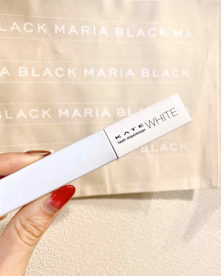 ラッシュマキシマイザーN/KATE/マスカラ下地を使ったクチコミ(1枚目)