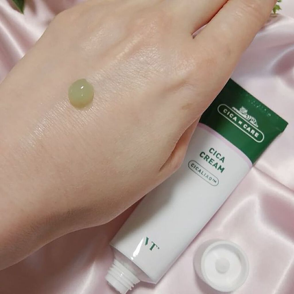CICA クリーム/VT/フェイスクリームを使ったクチコミ(2枚目)